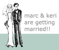 Keri and I are getting married!